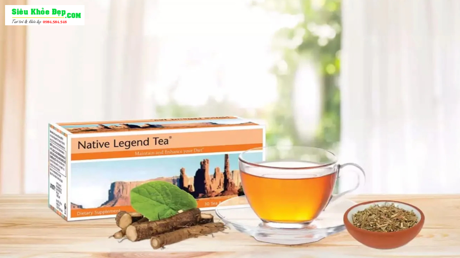 Trà Thải Độc Huyết Tương Native Legend Tea Unicity Hỗ Trợ Thải Độc Gan