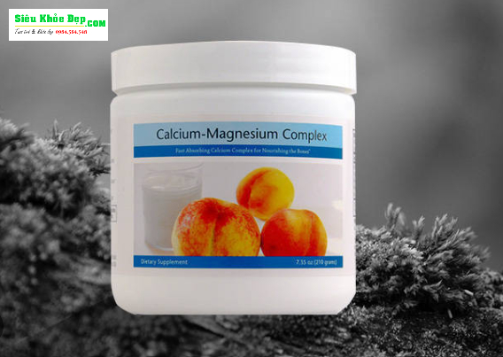 Canxi Unicity Calcium Magnesium Complex Hỗ Trợ Tăng Cường Sức Khỏe Xương Khớp