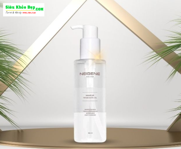 Dầu tẩy trang Unicity Neigene Evolution Makeup Remover Oil (Chai 180ml)