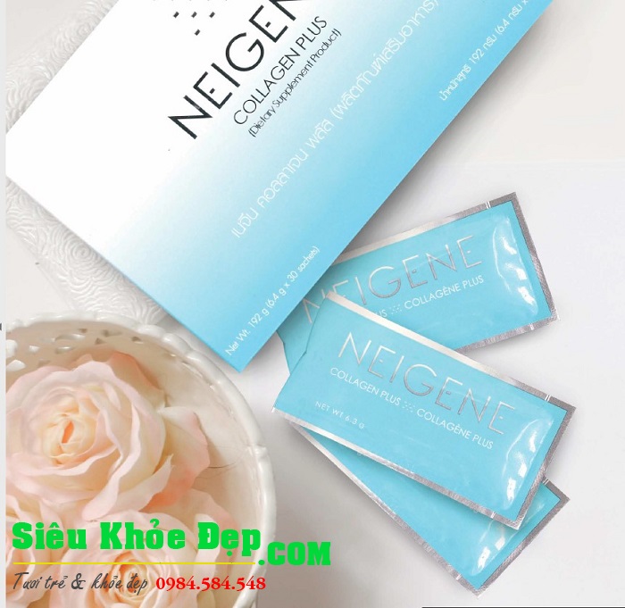 Neigene Collagen Plus Unicity giữ gìn tuổi thanh Xuân