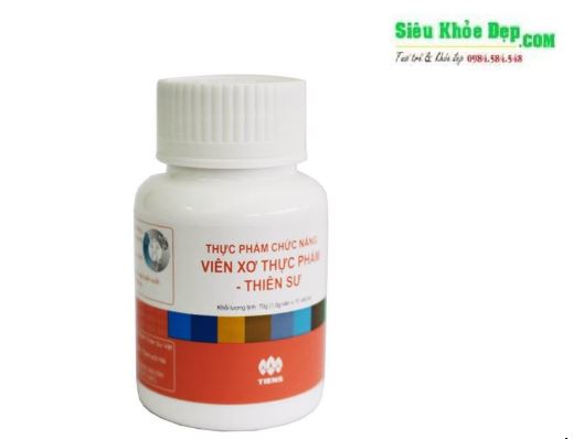 Viên xơ thực phẩm Thiên Sư 