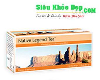 Thực phẩm bảo vệ sức khỏe trà thảo mộc NATIVE LEGEND TEA Unicity