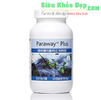 Thực phẩm bảo vệ sức khỏe PARAWAY PLUS Unicity