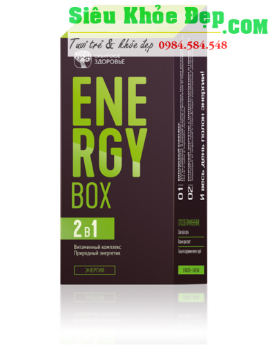 Thực phẩm bảo vệ sức khỏe Energy Box