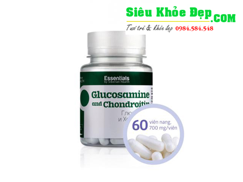 Thực phẩm bảo vệ sức khỏe Siberian supernatural sport Glucosamine and Chondroitin 2