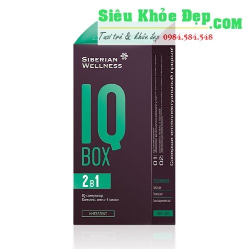 Thực phẩm bảo vệ sức khỏe IQ Box