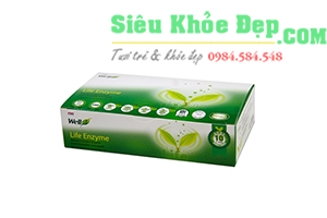 Well 3 Life Enzym- Bổ sung Enzym tăng cường sức đề kháng cơ thể - CNI