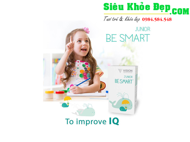 Sản phẩm Vision Lifepac Junior Be Smart - Tốt cho sự phát triển của trẻ