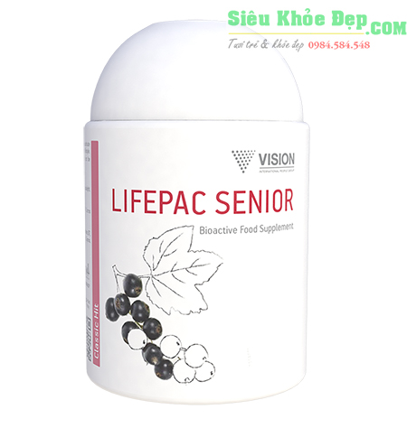 Lifepac senior - Sản phẩm Vision hỗ trợ khả năng bảo vệ và thích ứng của cơ thể