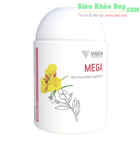 Mega Vision | Bổ sung Omega 3, Omega 6 và vitamin E