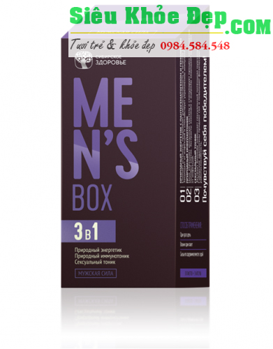 Thực phẩm bảo vệ sức khỏe Mens Box