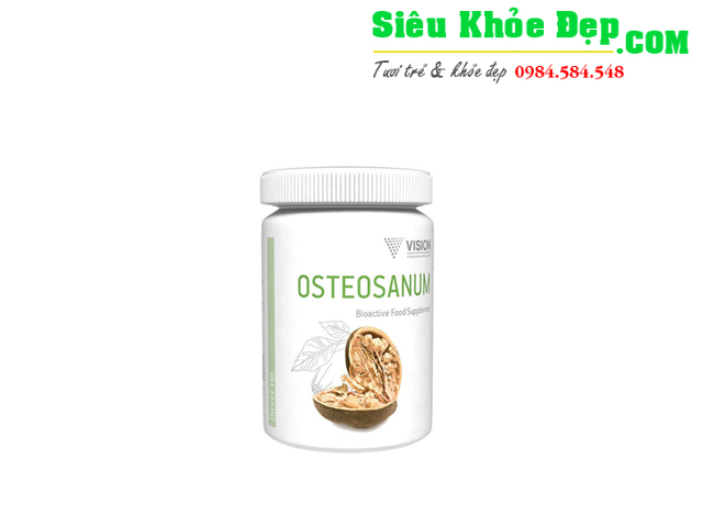 OsteoSanum - Thực phẩm chức năng Vision phòng ngừa loãng xương