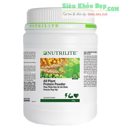 Thực phẩm bảo vệ sức khỏe Nutrilite Protein thực vật (450g)