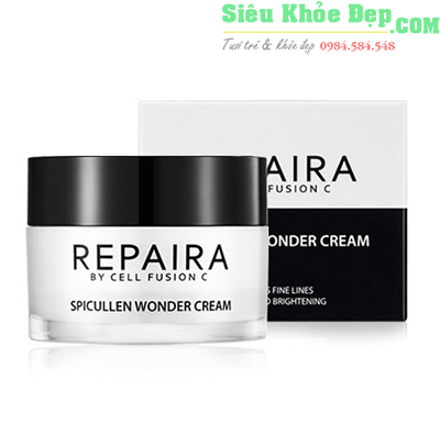 REPAIRA SPICULLEN AMPOULE Công nghệ làm đẹp siêu mới