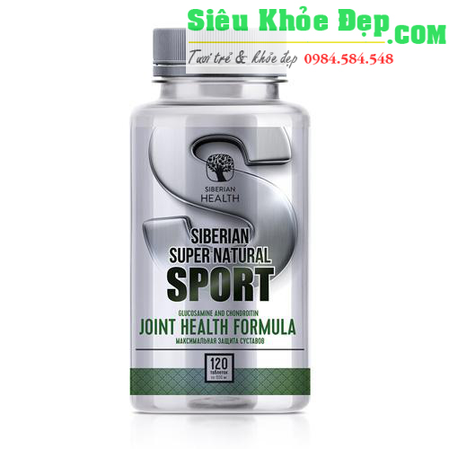 Thực phẩm bảo vệ sức khỏe Siberian supernatural sport Glucosamine and Chondroitin