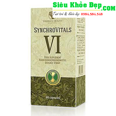 Thực phẩm bảo vệ sức khỏe Synchrovitals VI - Hỗ trợ khớp