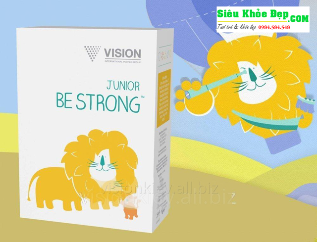 Thực phẩm chức năng Vision Lifepac Junior Be Strong