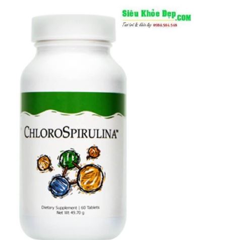 Thực phẩm bảo vệ sức khỏe CHLOROSPIRULINA Unicity