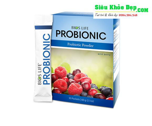 Bột khuẩn lợi PROBIONIC Unicity