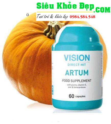 Artum - Thực phẩm chức năng Vision