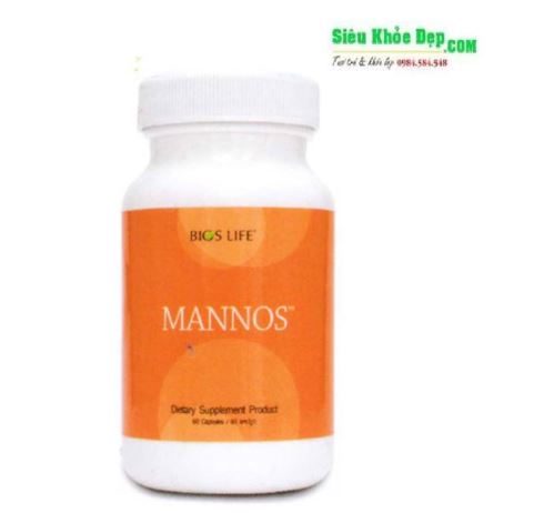 Thực phẩm bảo vệ sức khỏe BIOS LIFE MANNOS Unicity