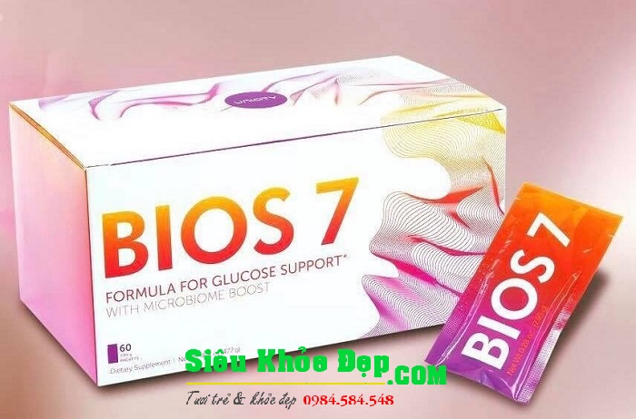 Thực phẩm chức năng bios 7 unicity