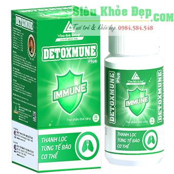 Detoxmune Vinalink - Thanh lọc cơ thể Chính hãng giá rẻ