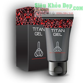 Gel Titan Làm Tăng Kích Thước Dương Vật chính hãng