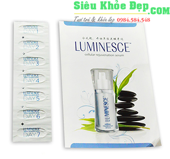 Huyết thanh Jeunesse 7 ngày trắng sáng trẻ hóa da chính hãng giá rẻ