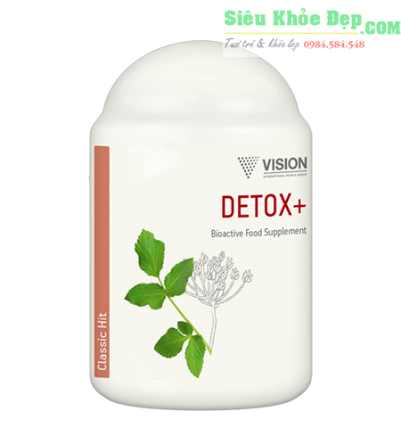 Detox vision tốt