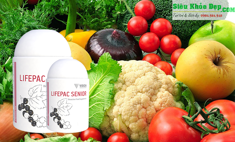 Lifepac Senior Vision chất lượng cao