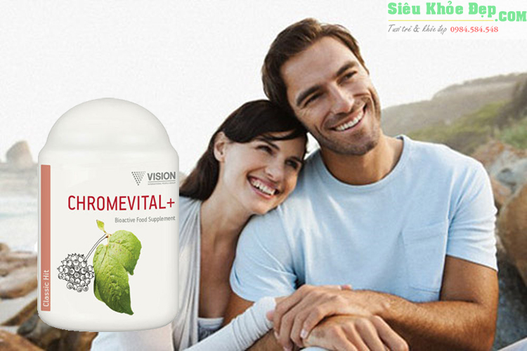 Chromvital + có tốt không