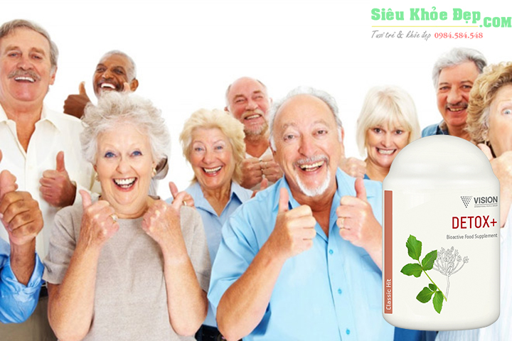 Detox vision giá rẻ