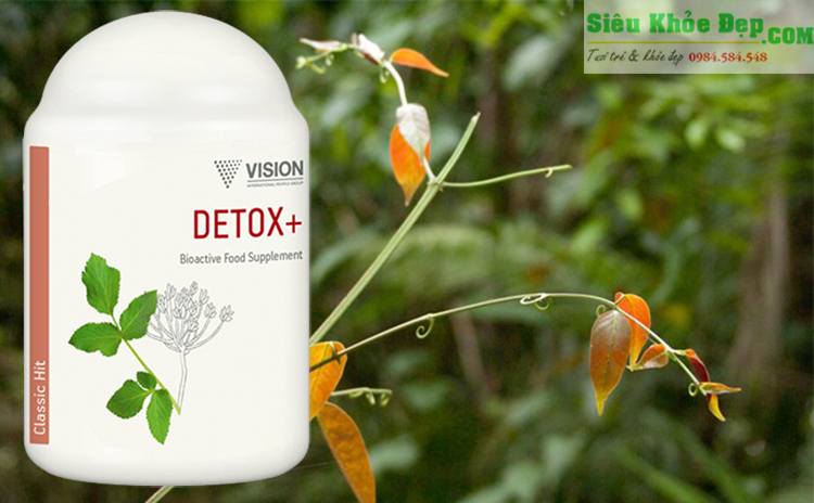 Detox vision chất lượng cao