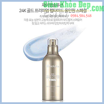 JM Solution 24K Gold Premium Peptide All In One Special 100ml Hàn Quốc