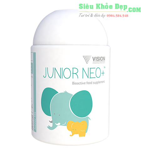 Lifepac Junior Neo - Thực phẩm chức năng Vision