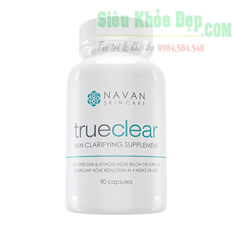 Navan Skin Care True Clear sản phẩm trị mụn chính hãng giá rẻ