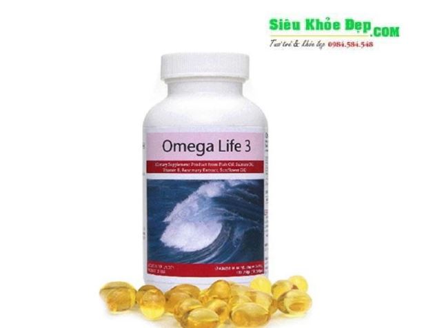 Thực phẩm bảo vệ sức khỏe OMEGA LIFE-3 Unicity 