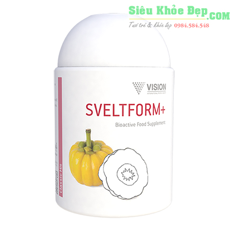 Sveltform vision - Sản phẩm Vision hỗ trợ kiểm soát trọng lượng cơ thể