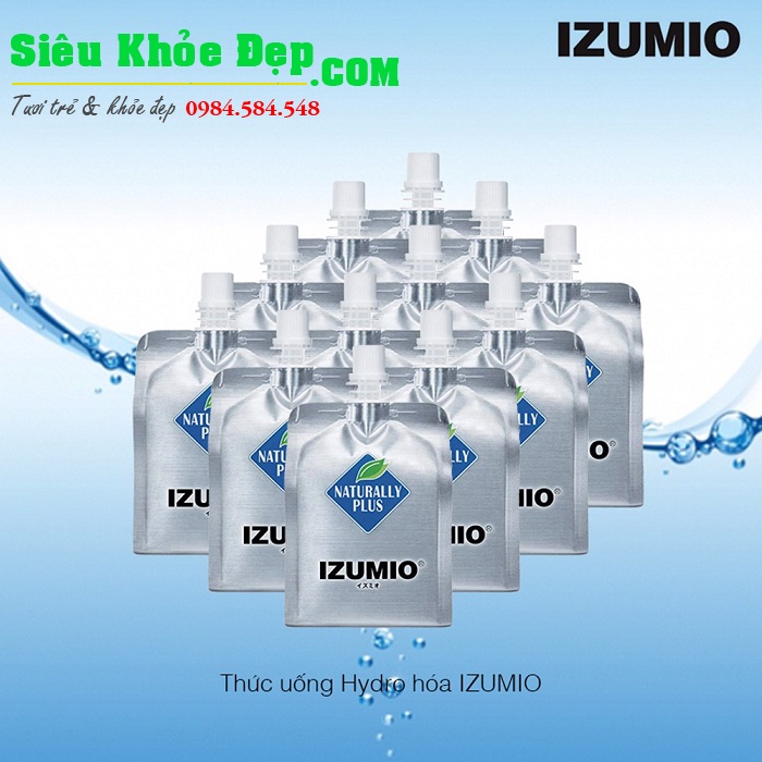 Nước thần iZumio hydro nhật bản