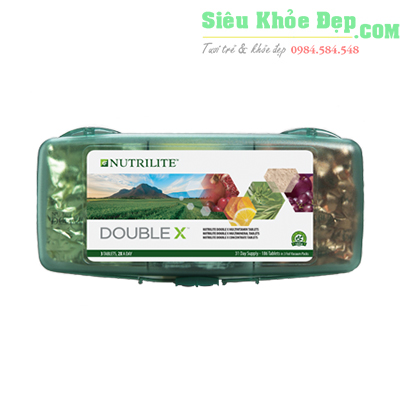 THỰC PHẨM BẢO VỆ SỨC KHỎE NUTRILITE DOUBLE X