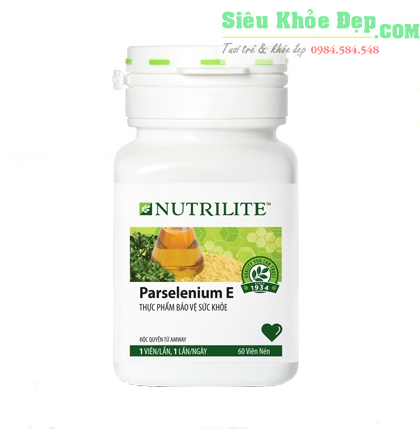 Thực Phẩm Bảo Vệ Sức Khỏe Nutrilite Parselenium E (60 viên /lọ)