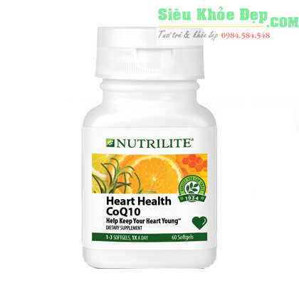 THỰC PHẨM CHỨC NĂNG NUTRILITE COENZYME Q10 COMPLEX (60 VIÊN/LỌ)