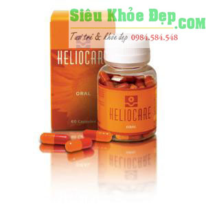 Viên Uống Chống Nắng Heliocare Oral chính hãng