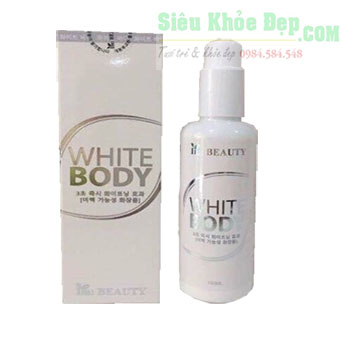 White Body Korea chính hãng giá rẻ